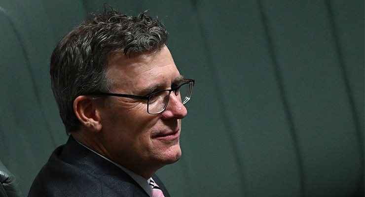 Alan Tudge (Image: AAP/Mick Tsikas)