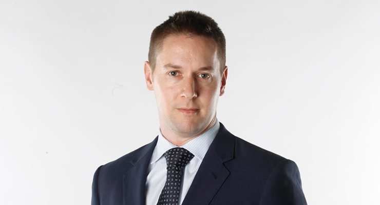 Managing director of publishing at Nine, James Chessell (Image: Nine/Supplied)