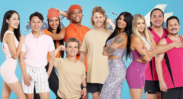 The Amazing Race (Image: Ten)