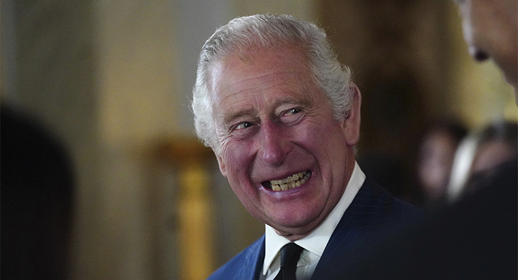 King Charles III (Image: AAP/AP/Victoria Jones)