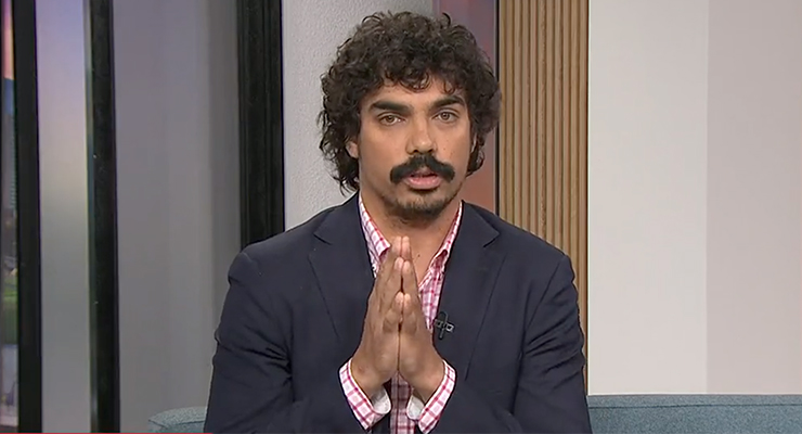 Tony Armstrong (Image: ABC News Breakfast)