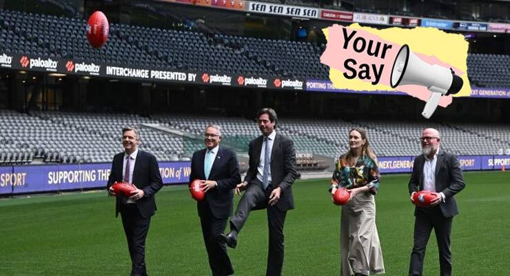 AFL CEO Gillon McLachlan (Image: AAP/Private Media)