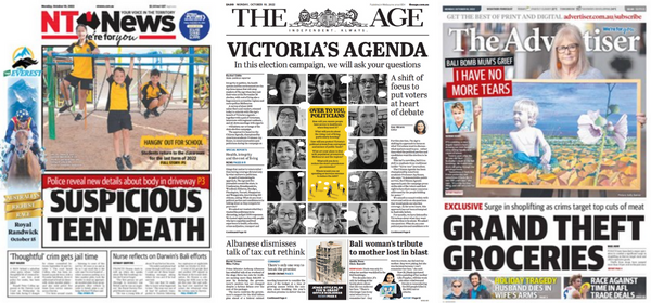The Latest Headlines