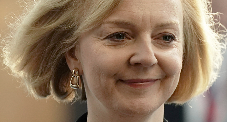 UK Prime Minister Liz Truss (Image: AAP/Aaron Chown/PA Wire)