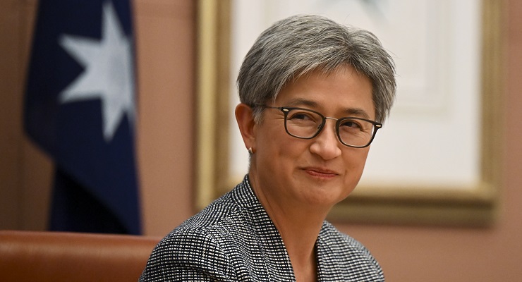 Foreign Affairs Minister Penny Wong