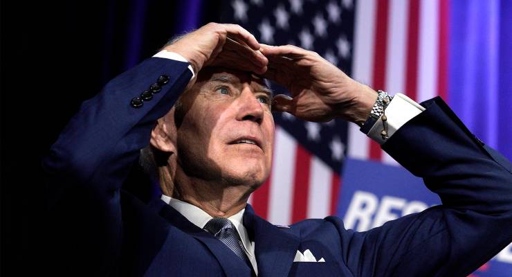 US President Joe Biden (Image: AAP/EPA/Yuri Gripas)