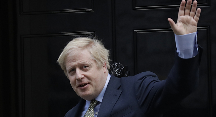 Boris Johnson (Image: AAP/AP/Matt Dunham)