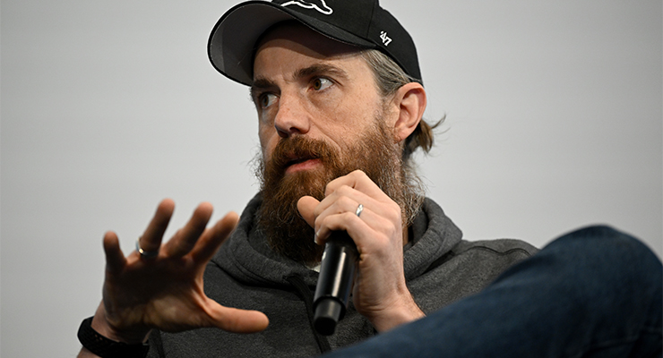 Atlassian CEO and co-founder Mike Cannon-Brookes (Image: AAP/Dan Himbrechts)