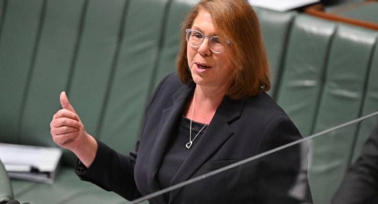 Infrastructure Minister Catherine King