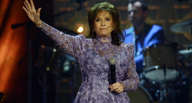 Loretta Lynn in Nashville in 2014