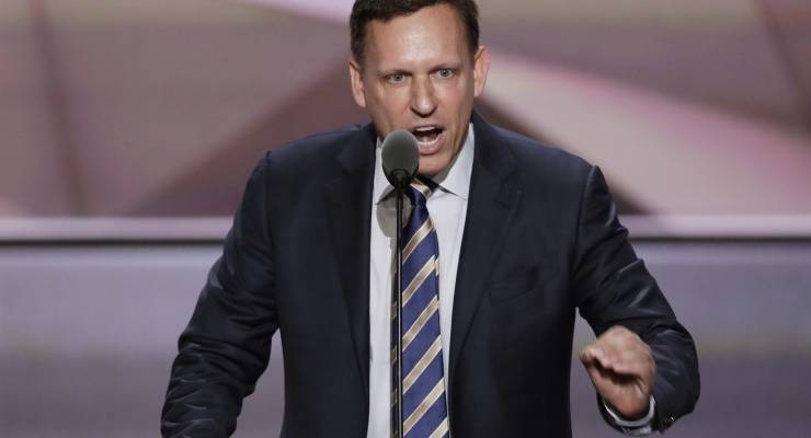 Peter Thiel (Image: AP/J Scott Applewhite)