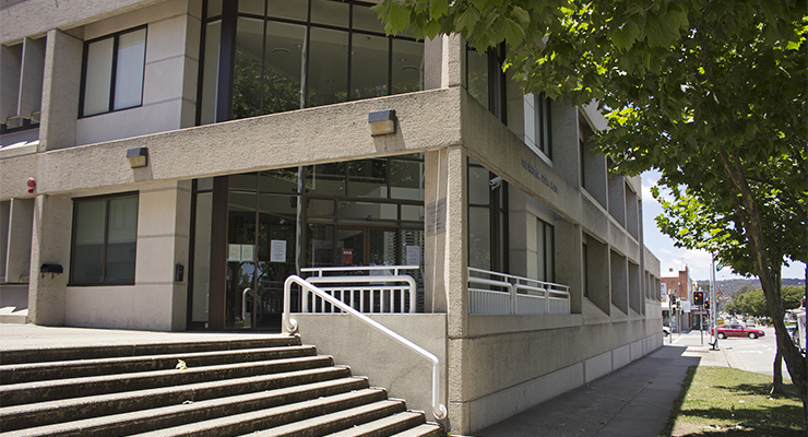 The Queanbeyan Court House (Image: Bidgee/Wikimedia)
