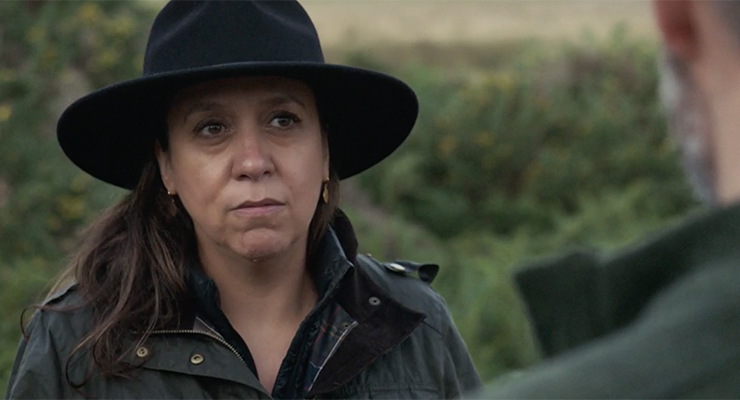 Rachel Perkins in The Australian Wars (Image: SBS/The Australian Wars)
