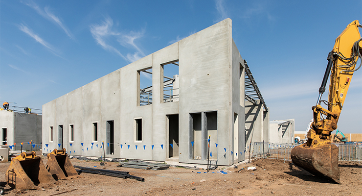 Construction of the Cherry Creek Youth Justice Centre (Image: Supplied)