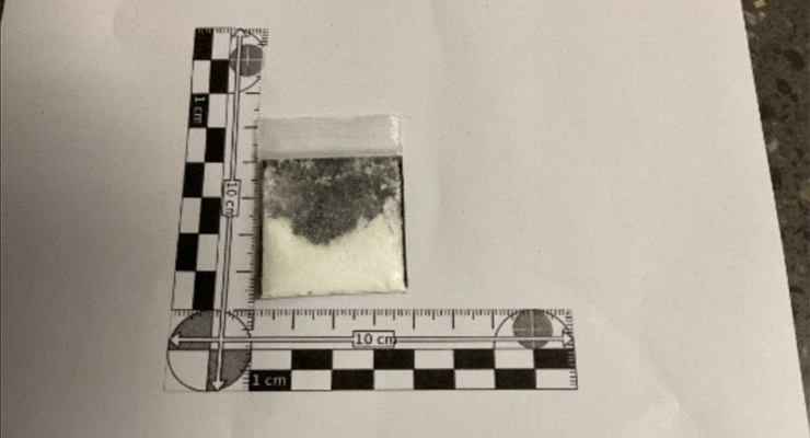 A sample of the new drug CanKet taken to Canberra's pill testing site