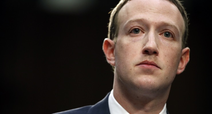 Mark Zuckerberg (Image: AP/Alex Brandon)