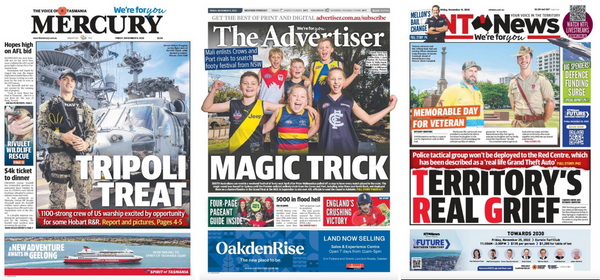 The Latest Headlines
