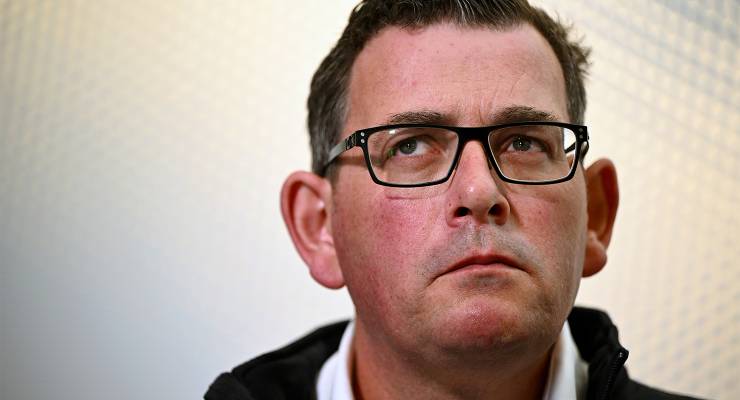 Victorian Premier Daniel Andrews (Image: AAP/Joel Carrett)