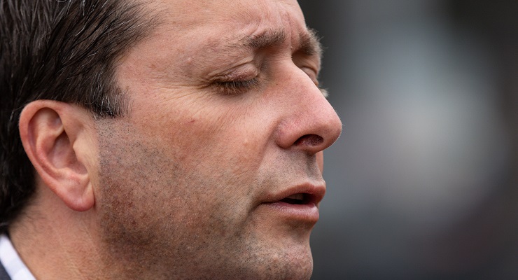 Victorian Opposition Leader Matthew Guy... or is it 'Matt' Guy? (Image: AAP/Diego Fedele)