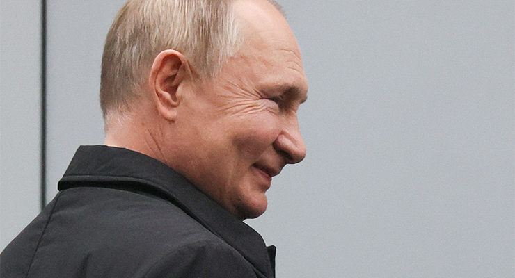 Russia's President Vladimir Putin (Image: AAP/Sergei Savostyanov/TASS/Sipa USA)