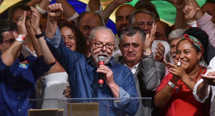 Luiz Inácio Lula da Silva, Brazil's new president