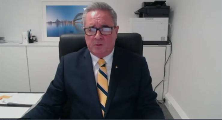 NSW Agent-General to the UK Stephen Cartwright (Image: Supplied)