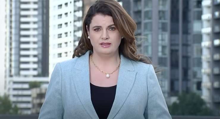 Louise Milligan (Image: ABC/YouTube)