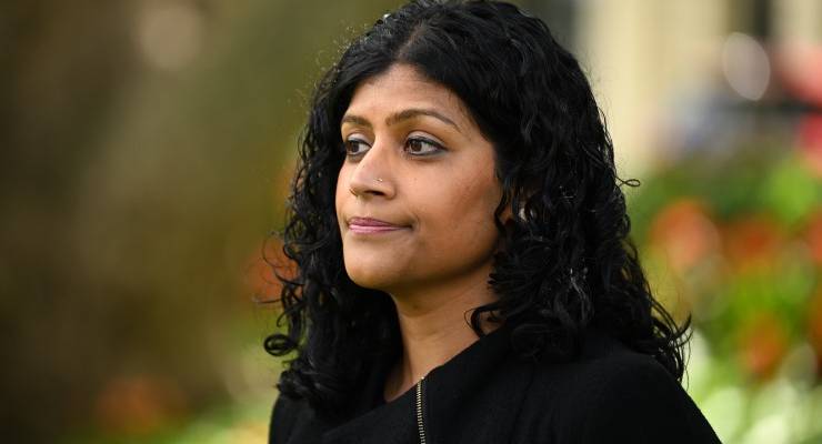 Victorian Greens Leader Samantha Ratnam