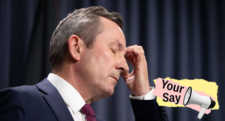 WA Premier Mark McGowan