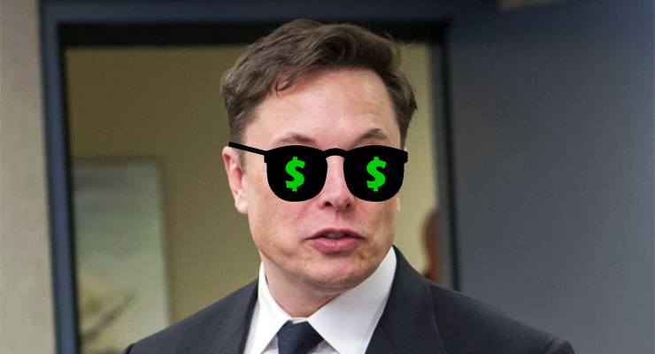 Elon Musk new shades reveal true motivations (Image: DVIDS/Private Media)