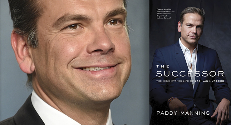 The Successor by Paddy Manning (Images: Black Inc/AAP)