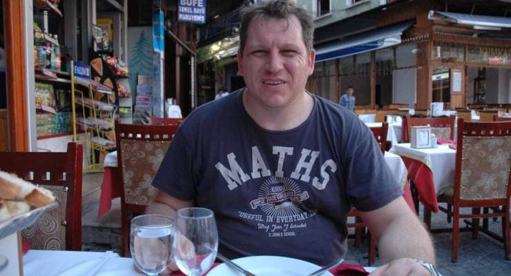 Robert Pether, now imprisoned in Iraq (Image: Supplied)