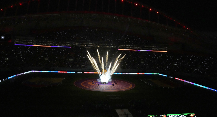 Khalifa International Stadium in Doha, Qatar