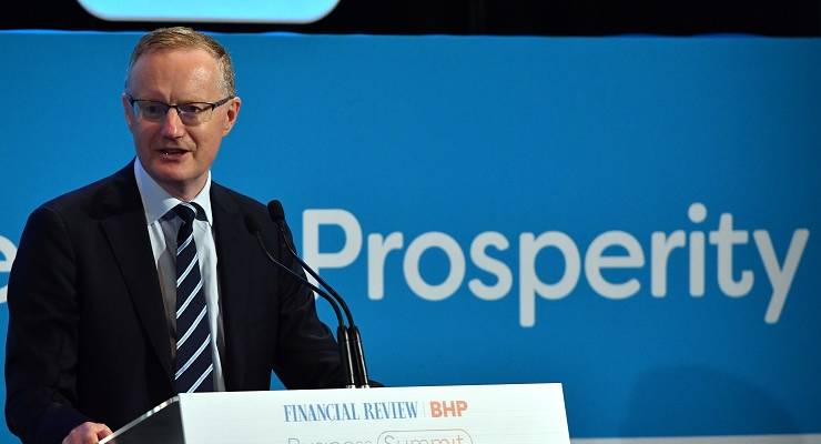 Reserve Bank governor Philip Lowe (Image: AAP/Mick Tsikas)