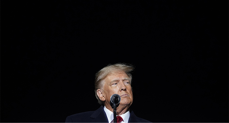 Former US president Donald Trump (Image: AAP/AP/Michael Conroy)