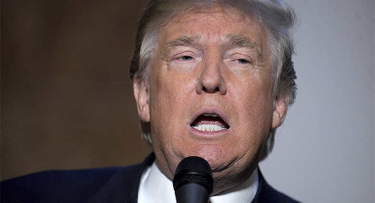 Former US president Donald Trump (Image: AAP/Dennis Van Tine)