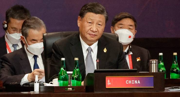 Chinese President Xi Jinping (Image: Willy Kurniawan/Pool Photo via AP)