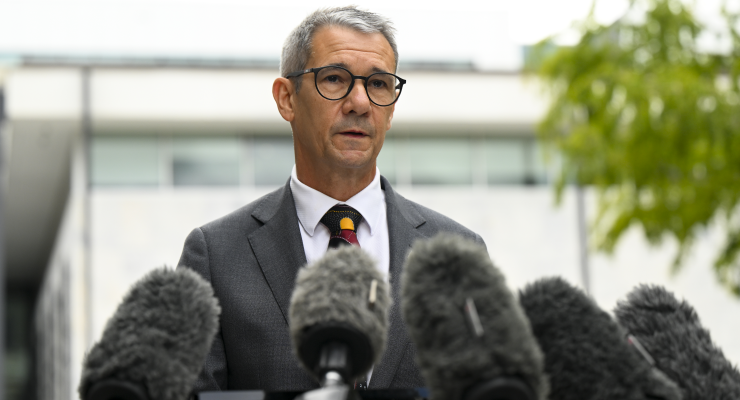ACT director of public prosecutions Shane Drumgold