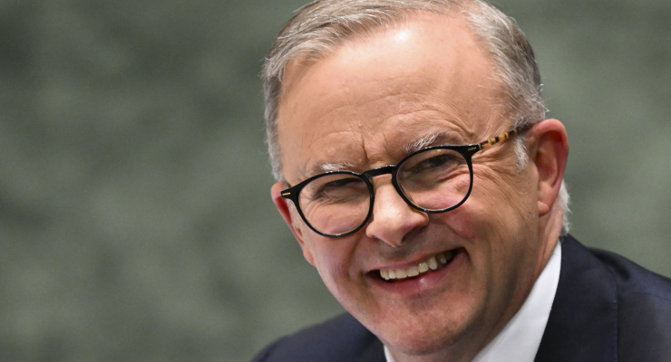 Prime Minister Anthony Albanese