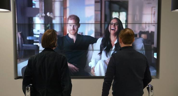 Prince Harry and Meghan Markle