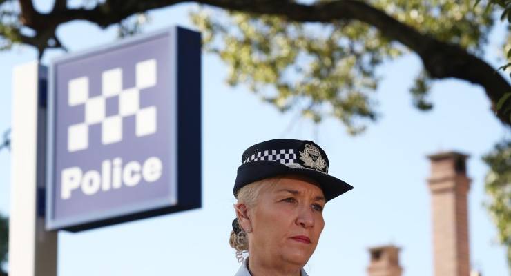 Queensland police commissioner Katarina Carrol