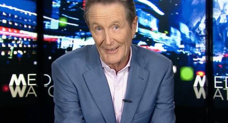 Media Watch host Paul Barry (Image: Supplied)
