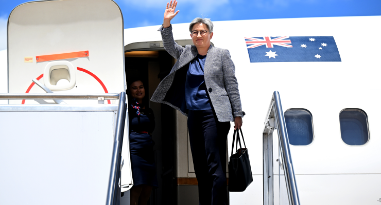 Foreign Affairs Minister Penny Wong
