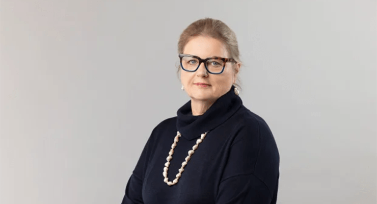 Justice Fiona Meagher (Image: Law Council/Twitter)