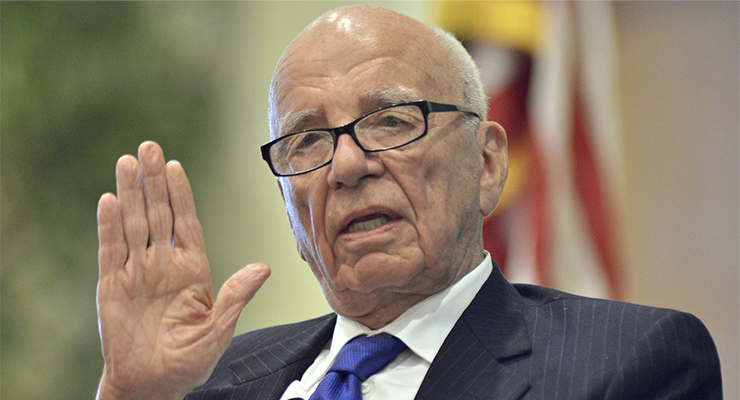 Rupert Murdoch (Image: AP/Josh Reynolds)