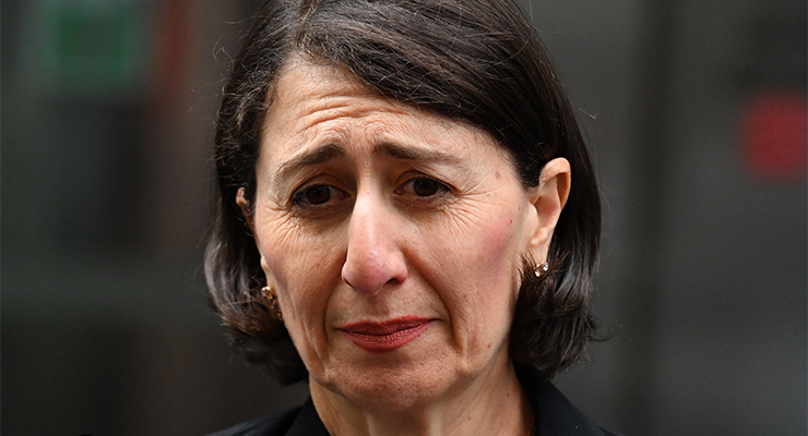Former NSW premier Gladys Berejiklian (Image: AAP/Mick Tsikas)