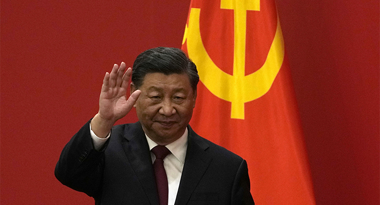 Chinese President Xi Jinping (Image: AAP/AP/Andy Wong)