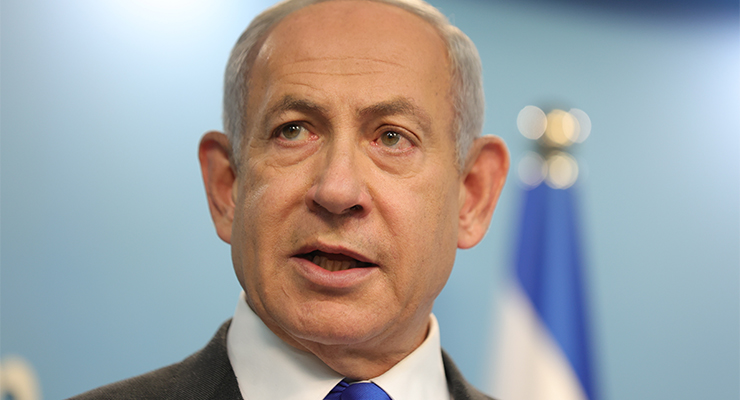Israel's Prime Minister Benjamin Netanyahu (Image: EPA/Abir Sultan)