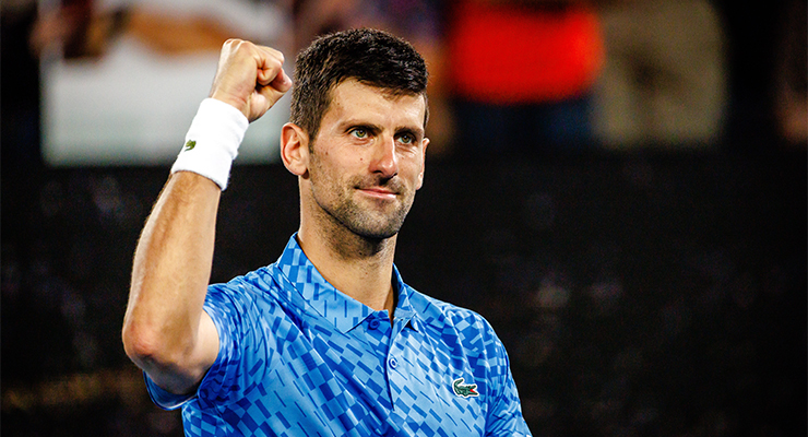 Novak Djokovic (Image: AAP/Patrick Hamilton/Belga/Sipa USA)