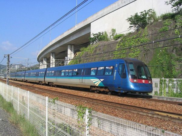 Hong Kong Airport Express, Wikipedia Commons